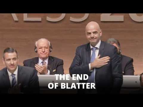 The end of Blatter's era: Infantino new FIFA chairman