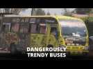 Fast and furious: You won't believe these Kenyan buses