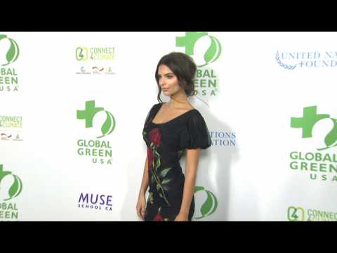Global Green USA Holds Pre-Oscar Event With Emily Ratajkowski
