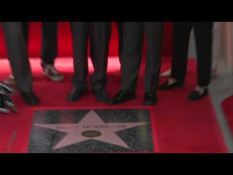 Morricone receives Hollywood Walk of Fame star
