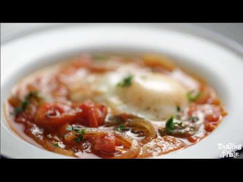 La chakchouka, délicieux plat traditionnel méditerranéen