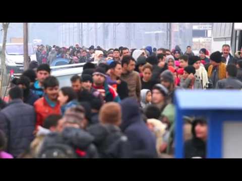 Europe's migrant face bottlenecks, long waits