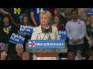Clinton chokes back tears in South Carolina victory speech