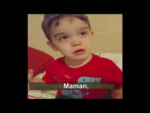 Cet enfant ne veut pas de son dîner...et c'est trop mignon