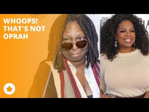 The Oscar misses: Whoopi Goldberg is Oprah Winfrey?