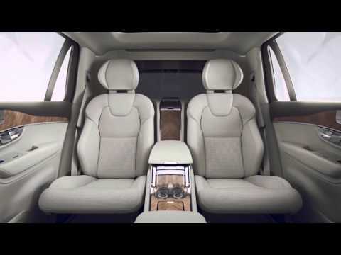 2016 Volvo XC90 - Interior Design | AutoMotoTV