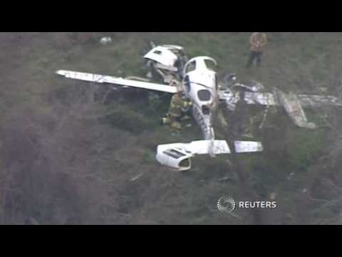 Four killed in Texas small plane crash