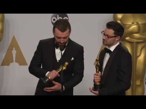 Sam Smith thanks LGBT community following Oscar win