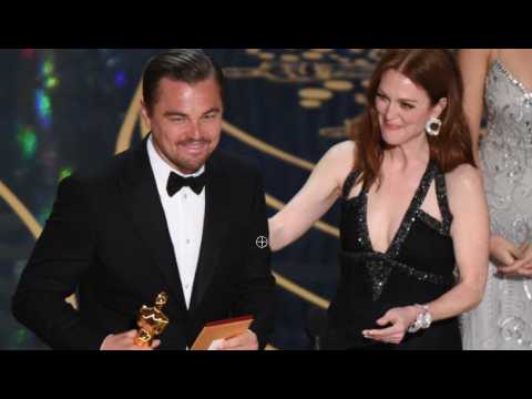 #Joie : DiCaprio reçoit l'Oscar du meilleur acteur