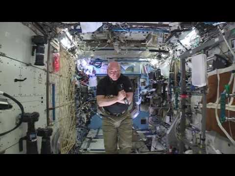 Astronaut Scott Kelly reflects after 11 months in space