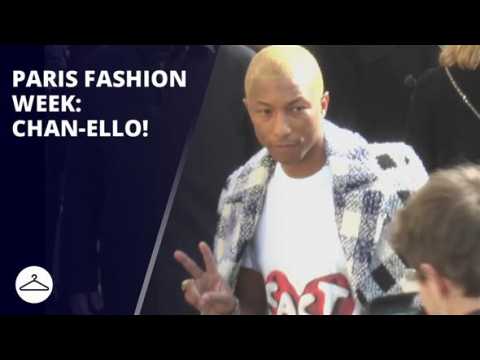 Pharrell, Gigi and more! Chanel brings stars to Paris