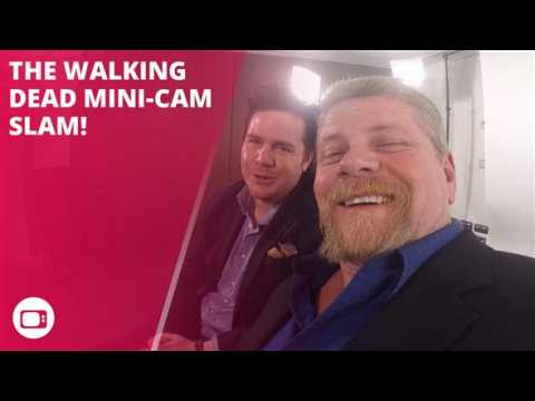 Mini-cam Slam with The Walking Dead!