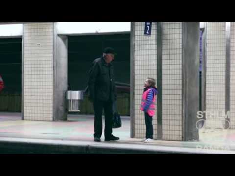 Video of children singing to a man at Stockholm station gets over 900 000 views