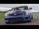 2016 Cadillac ATS-V Driving Video Trailer | AutoMotoTV