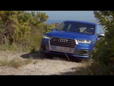 2016 Audi SQ7 TDI - Driving Video Offroad | AutoMotoTV