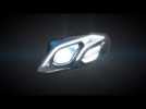 Mercedes Benz E-Class Multibeam LED   Trailer | AutoMotoTV