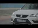 The new SEAT Ateca Driving Video in White Trailer | AutoMotoTV