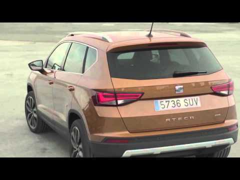 The new SEAT Ateca Driving Video Trailer | AutoMotoTV