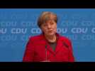 Merkel admits Balkan migrant route closure 'benefits' Germany