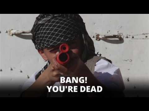 Bang! You're dead: Toy guns take on Islamic State