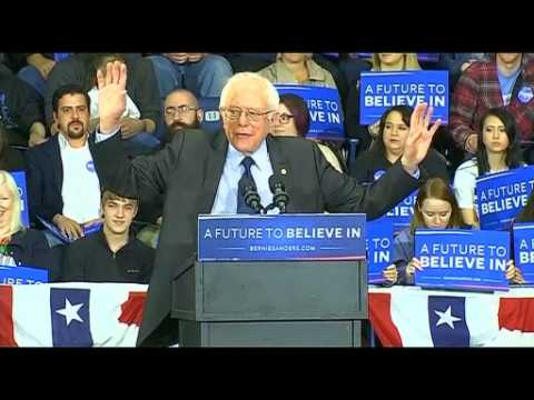 Sanders knocks Clinton on Wall Street speeches