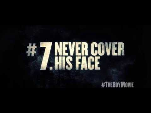 The Boy Rule 7 Video: Never Cover His Face – Out in UK & Ireland Cinemas March 18th