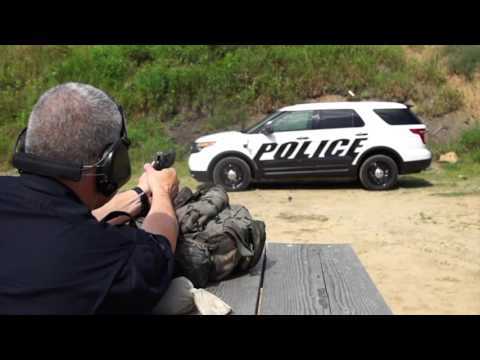 Ford Police Interceptor Ballistics Level III Testing Demo | AutoMotoTV