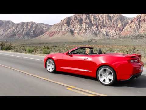 2016 Chevrolet Camaro Convertible 2 0L Driving on the Highway | AutoMotoTV