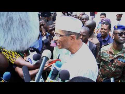 Présidentielle/Bénin: le Premier ministre Zinsou a voté