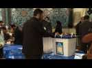 Voting starts in Iranian election - Label : AFPTV - First images - Category : News