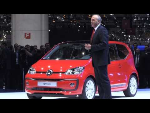 Geneva Motor Show: Volkswagen presents new models