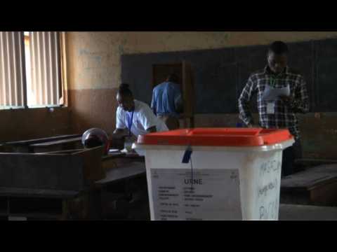 Benin votes for new president with 33 candidates in the fray (1)