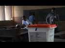 Benin votes for new president with 33 candidates in the fray (1) - Label : AFPTV - First images - Category : News