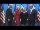 Joe Biden meets with Benjamin Netanyahu - Label : AFPTV - First images - Category : News