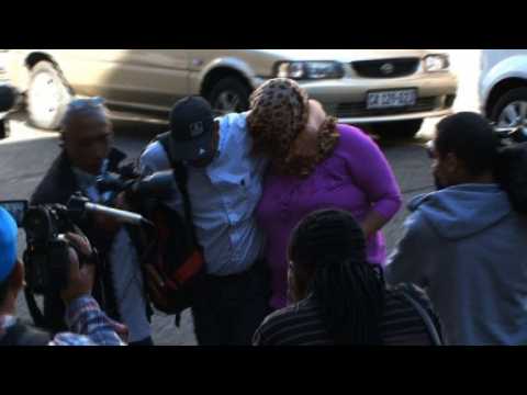 S.African woman found guilty 18 years after kidnapping newborn