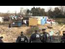 France begins bulldozing part of 'Jungle' refugee camp