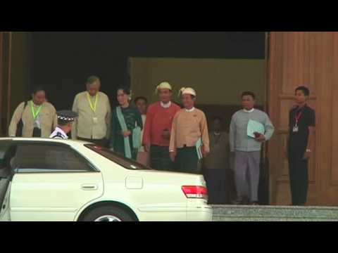 Myanmar elects a new President