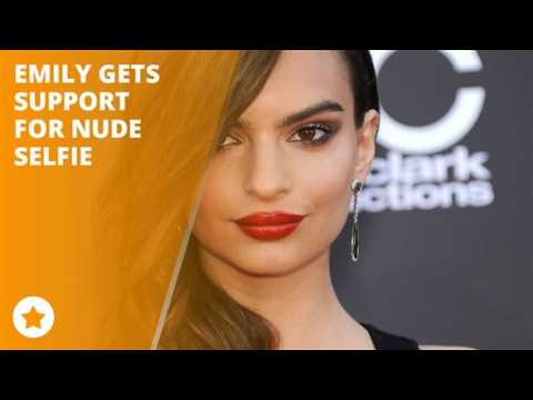Guess who supported Emily Ratajkowski's nude photo?