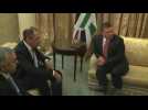 Russian FM Lavrov meets Jordan's King and IAEA chief