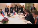 Russian FM Lavrov meets Dutch and South Korean counterparts