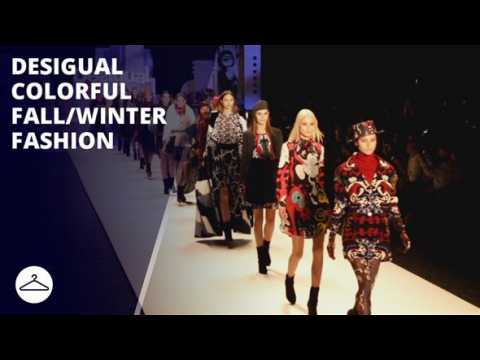 NYFW: Desigual brightens up the fashion week