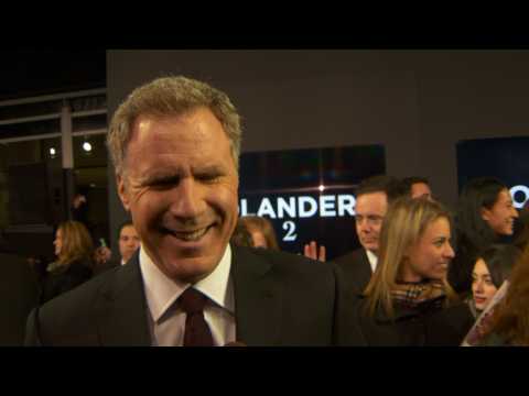 Will Ferrell Is A Runway Model At  'Zoolander 2'  Premiere