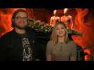 Willow Shields And Elden Henson Talk 'Hunger Games' Series