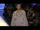 Hervé Léger by Max Azria- Fashion show - WOMEN'S collection Autumn-Winter 2016/17 in New York (with interview)