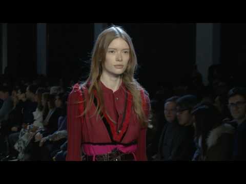 Altuzarra- Fashion show- WOMEN'S collection Autumn-Winter 2016/17 in New York (with interview)