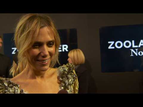 Kristen Wiig Says 'Zoolander 2' Broke A Record At The Premiere