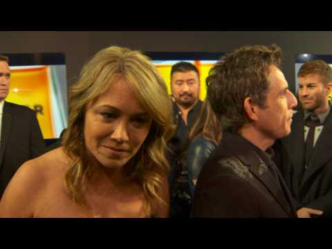 Christine Taylor Talks About Ben Stiller And Their Kids At 'Zoolander 2' Premiere