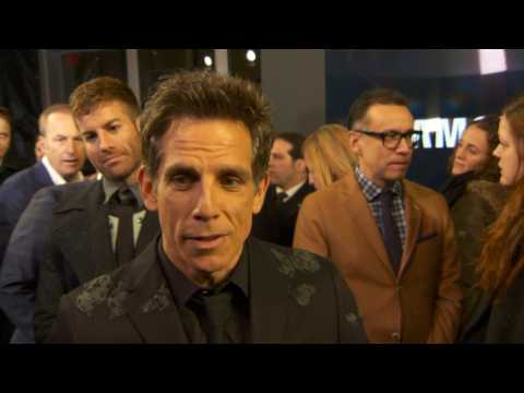 Ben Stiller Loves Zoolander Fans At 'Zoolander 2' Premiere