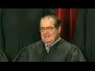 U.S. Supreme Court Justice Scalia, dead at 79