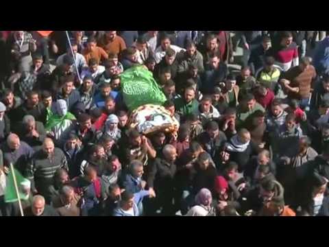 Mourners fill West Bank for more funerals